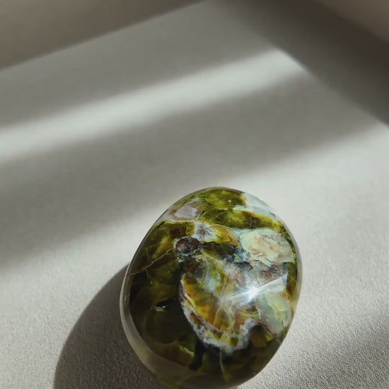OPEN green opal film
