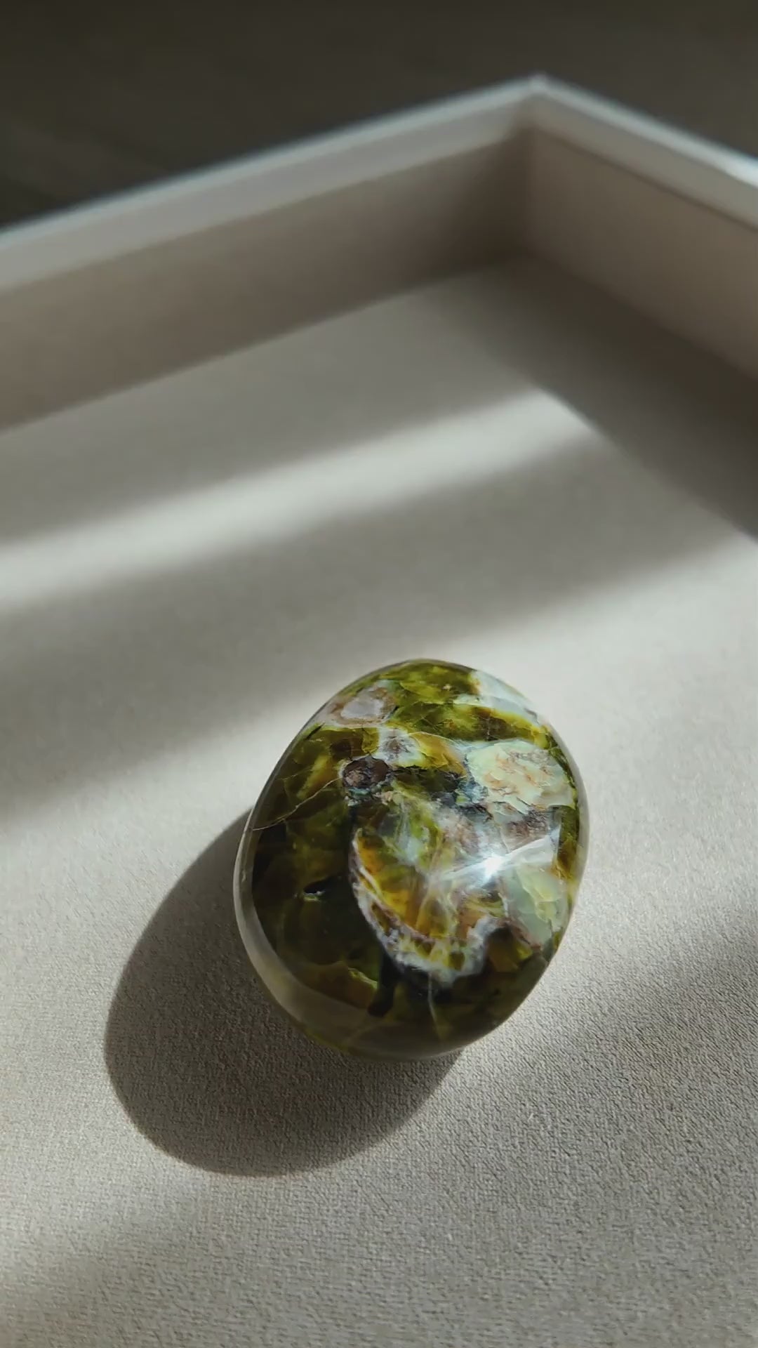 OPEN green opal film