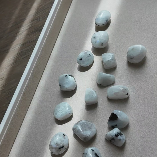 KNOWING rainbow moonstone film