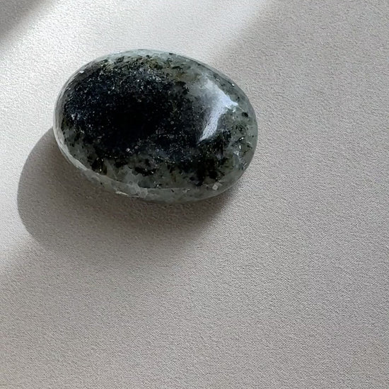 CLEAR fuchsite kyanite film
