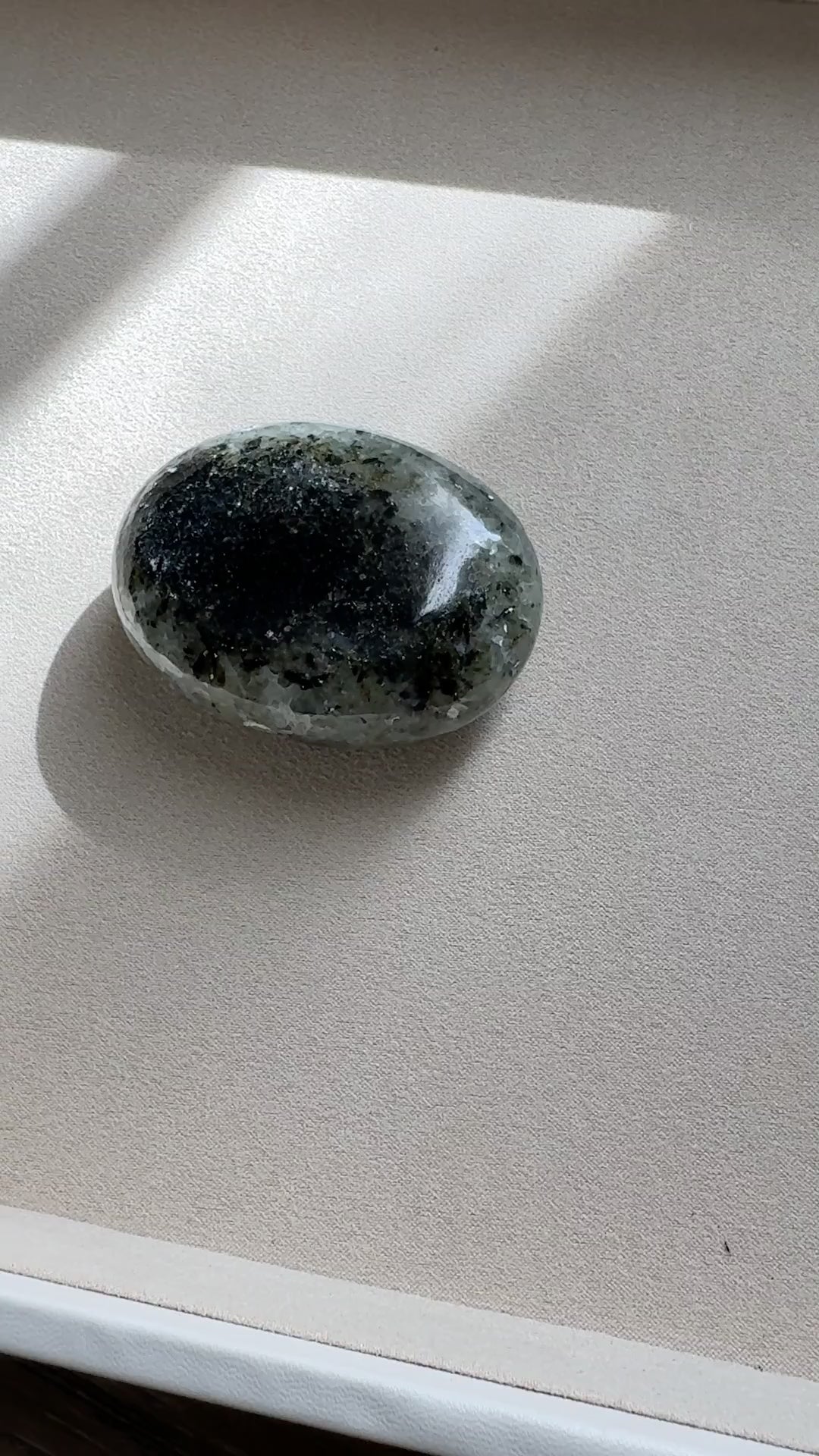 CLEAR fuchsite kyanite film