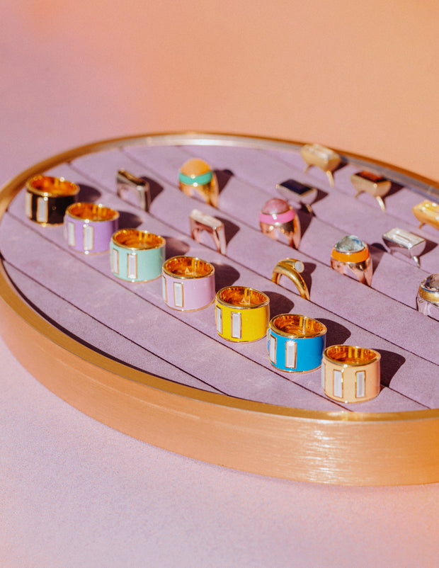 Colors in Love Jewelry Stack