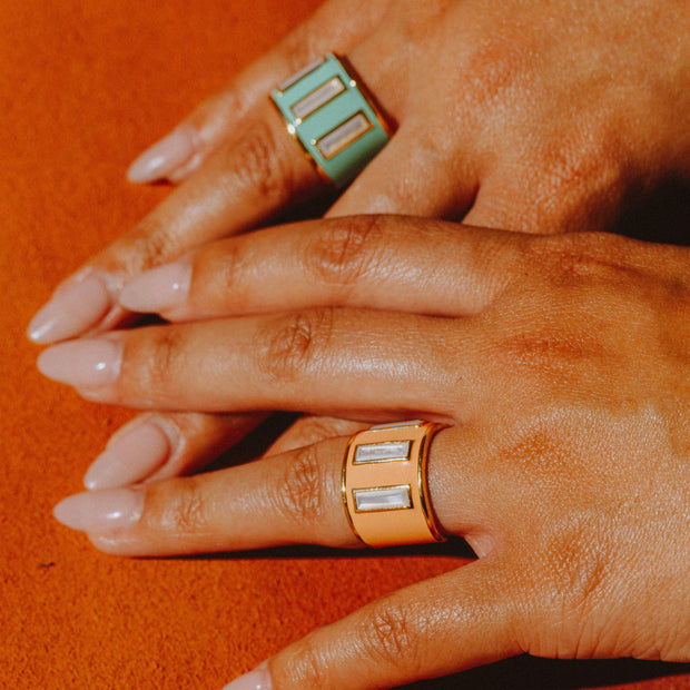 Blue Ivy Jewelry Stack