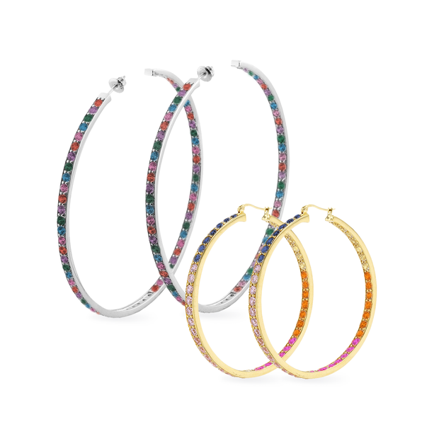 A Rainbow Era Jewelry Stack