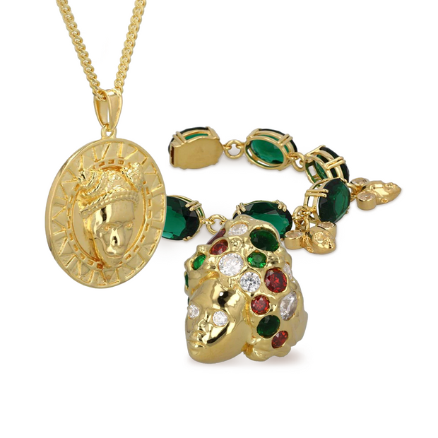 Be Wild Jewelry Stack