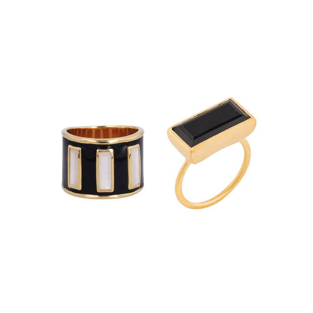 Beyond Bold Jewelry Stack