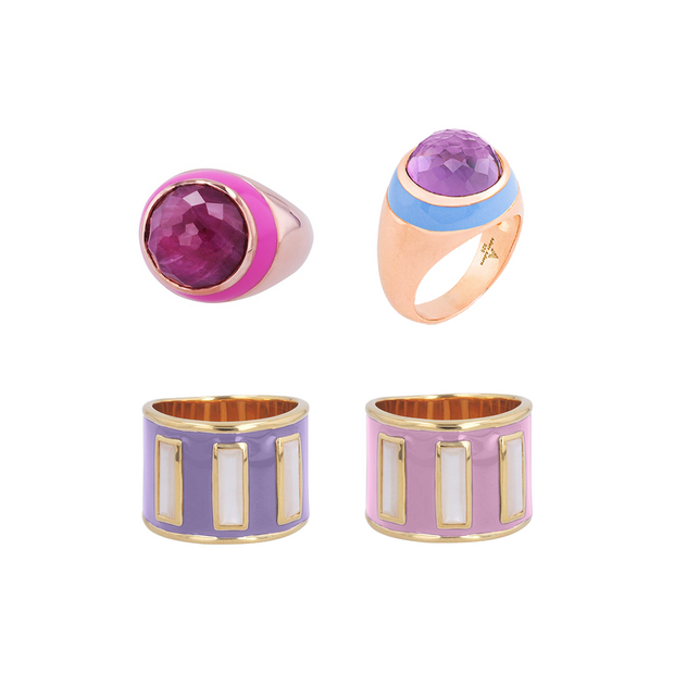 Bouquet of Beauty Jewelry Stack