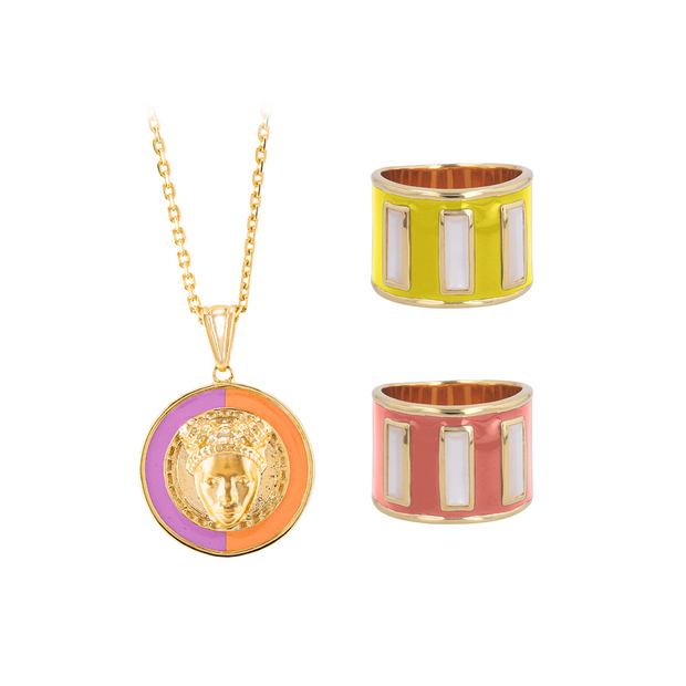 Colors in Love Jewelry Stack