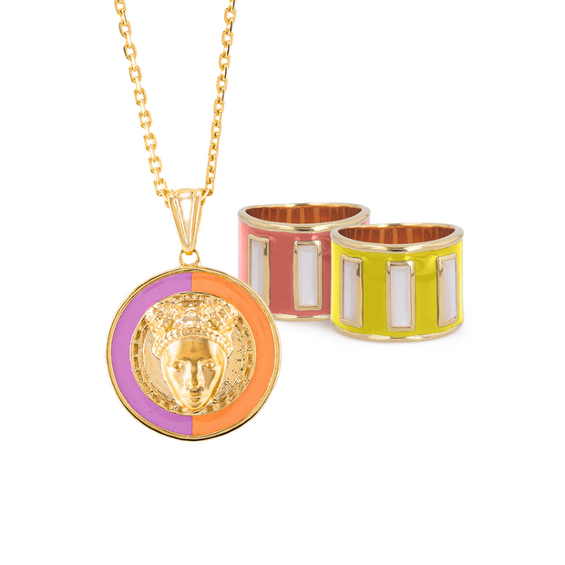 Colors in Love Jewelry Stack