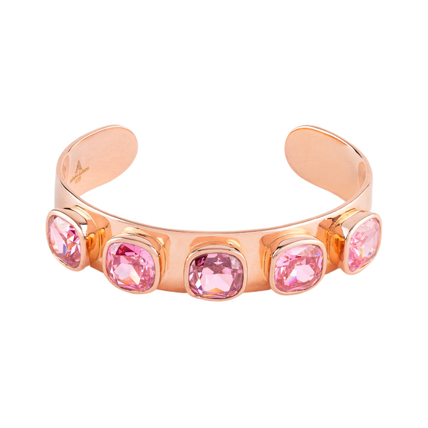 Jane Bracelet - Rose Gold / Pink Sapphire