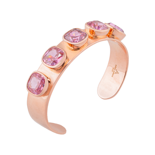 Jane Bracelet | Pink Sapphire, Rose Gold
