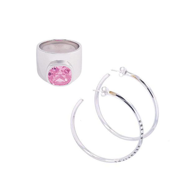 Silver Siren Jewelry Stack