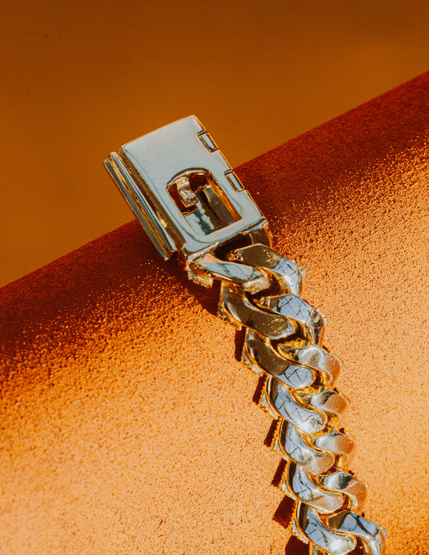 Material Girl Cuban Link Diamond Necklace