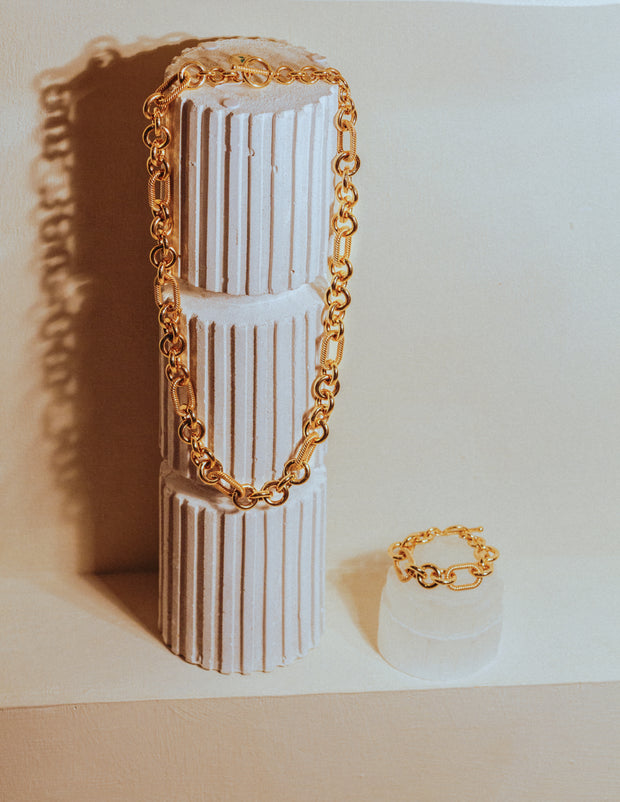 Visions of Gold Jewelry Stack