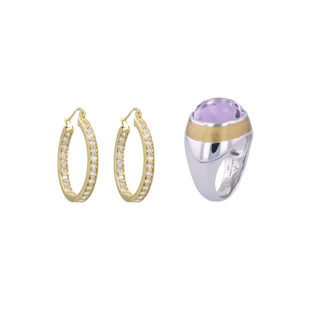 Thank You, Next Jewelry Stack