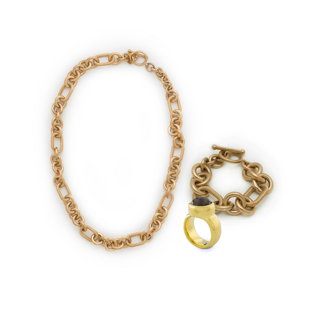 Visions of Gold Jewelry Stack