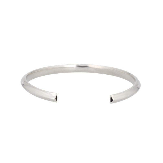 Know Your History Cuff with Onyx in Silver - 1 Left
