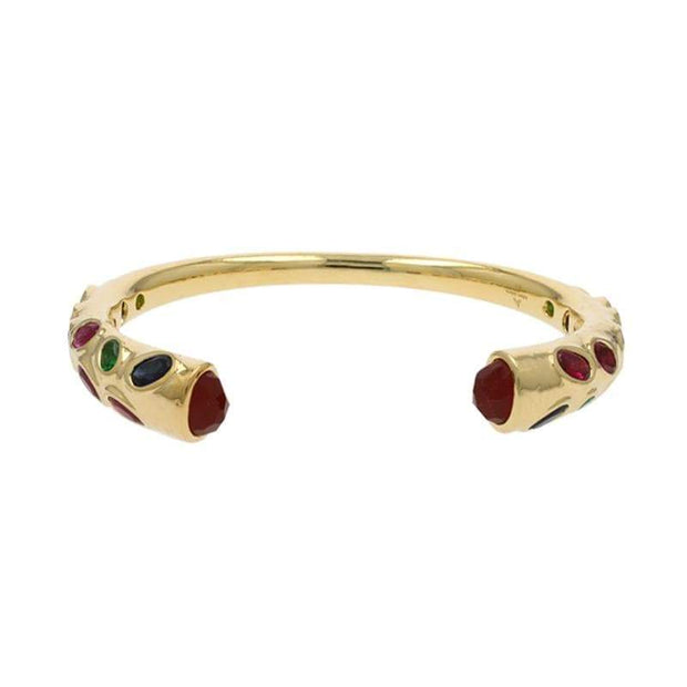 The Mother Open Bangle in 14K Gold - 1 Left