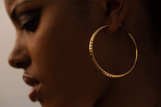 She's Golden Jewelry Stack