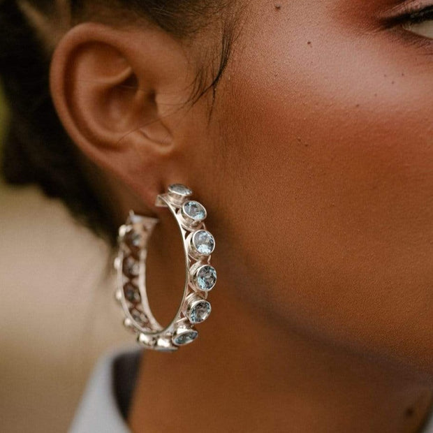 Blue Parade Jewelry Stack