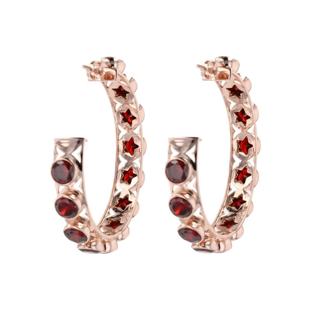 Options: Red Garnet
