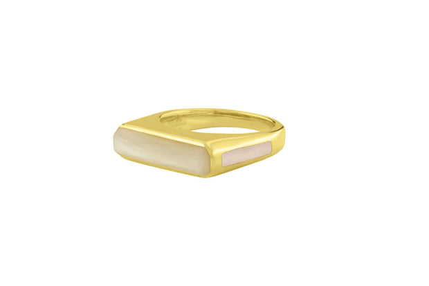 Adore Adorn Gem-Band Ring Set