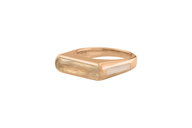 Adore Adorn Gem-Band Ring Set
