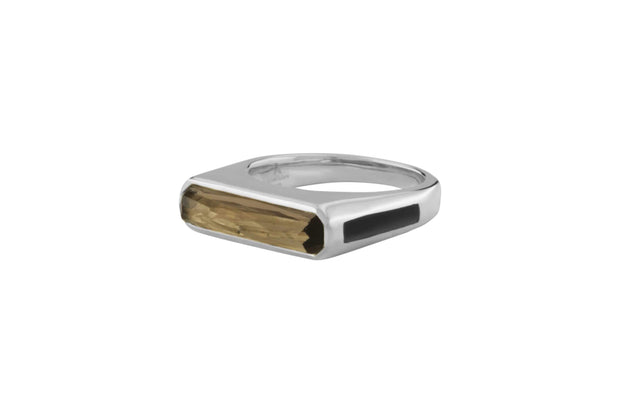 Adore Adorn Gem-Band Ring Set