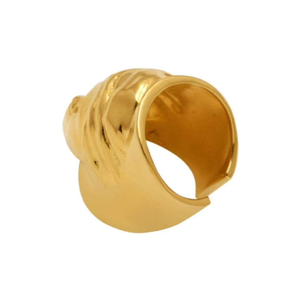 Maya Ring in Gold