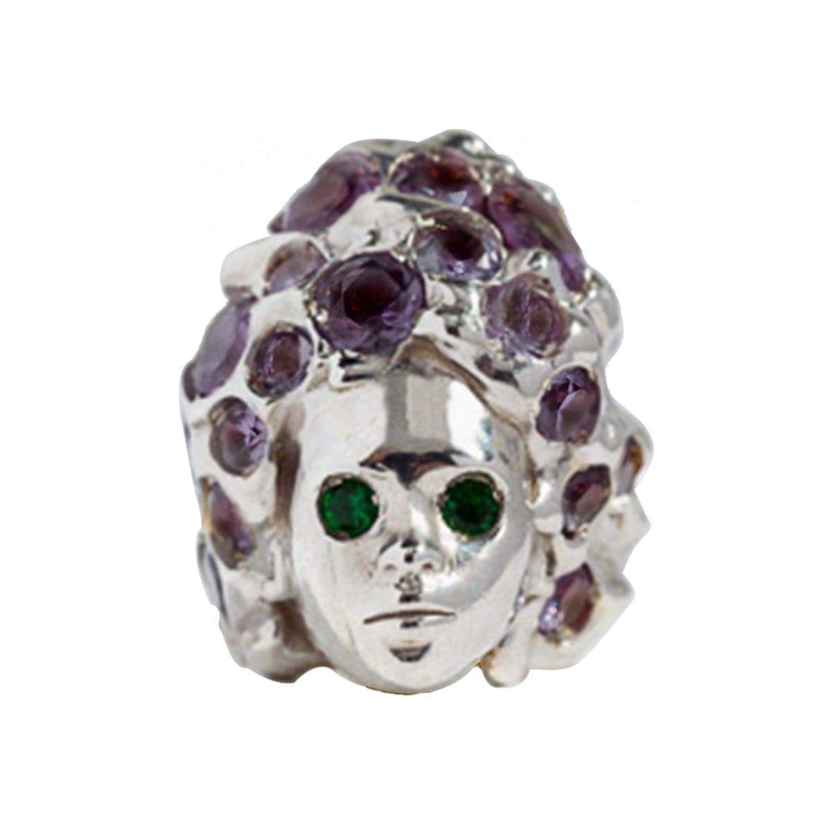 Missy Ring Mystic Topaz White Gold Plated