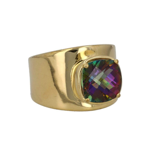 Lilly Ring | Mystic Topaz, Gold Vermeil