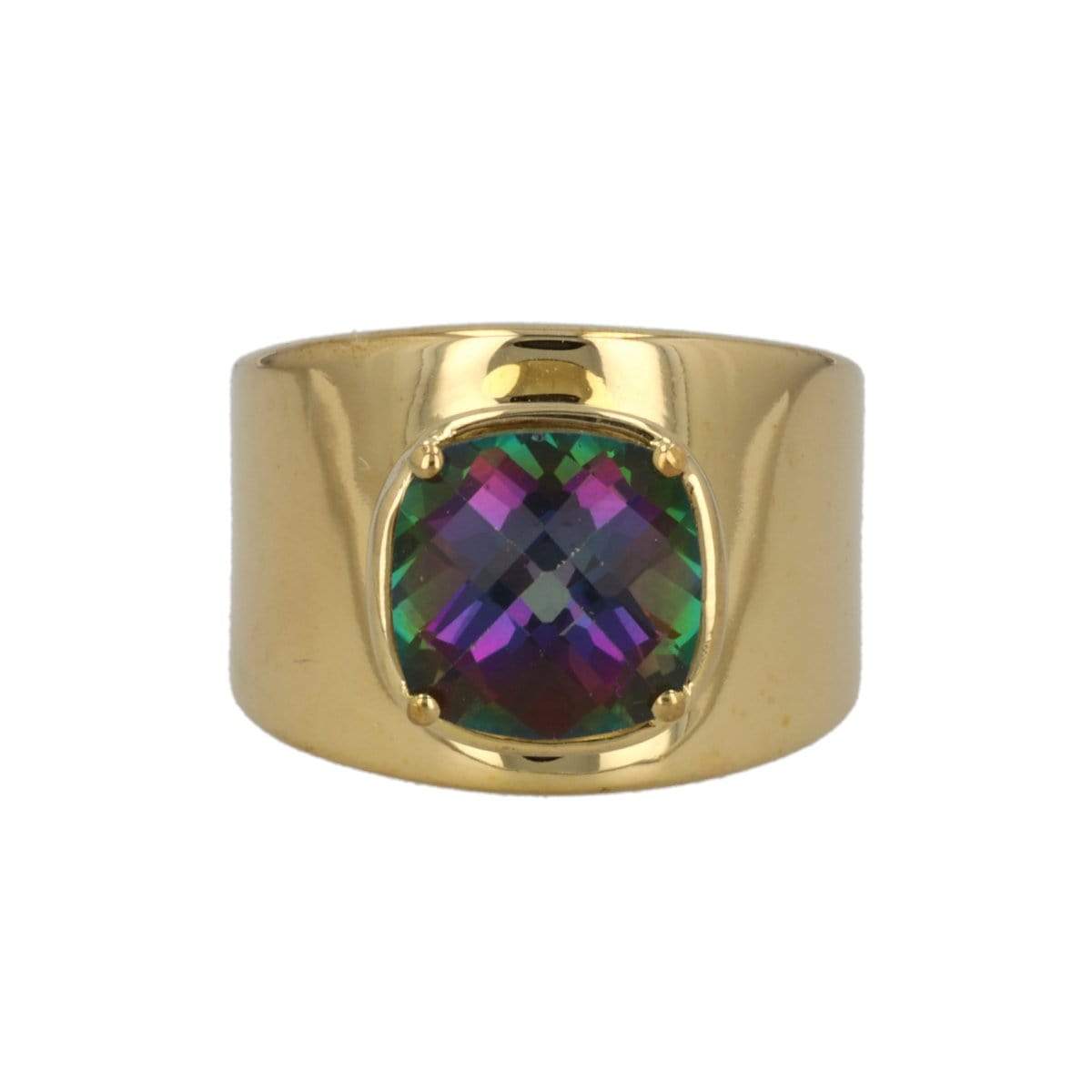 Lilly Ring | Mystic Topaz, Gold Vermeil