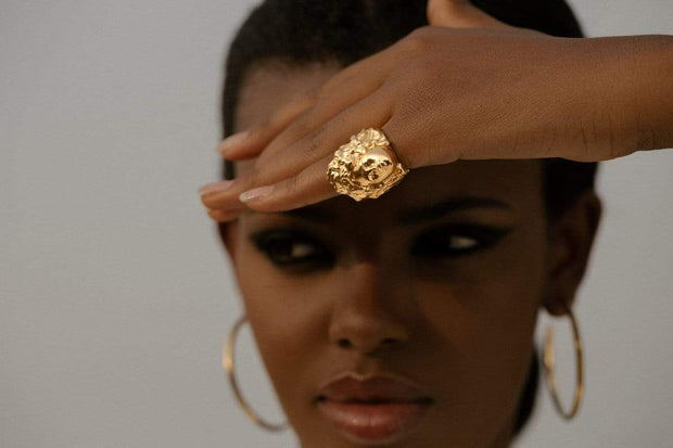 Adore Adorn Ring Missy Ring in Gold Vermeil