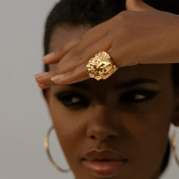 Adore Adorn Ring Missy Ring in Gold Vermeil