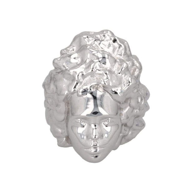 Missy Ring in Rhodium