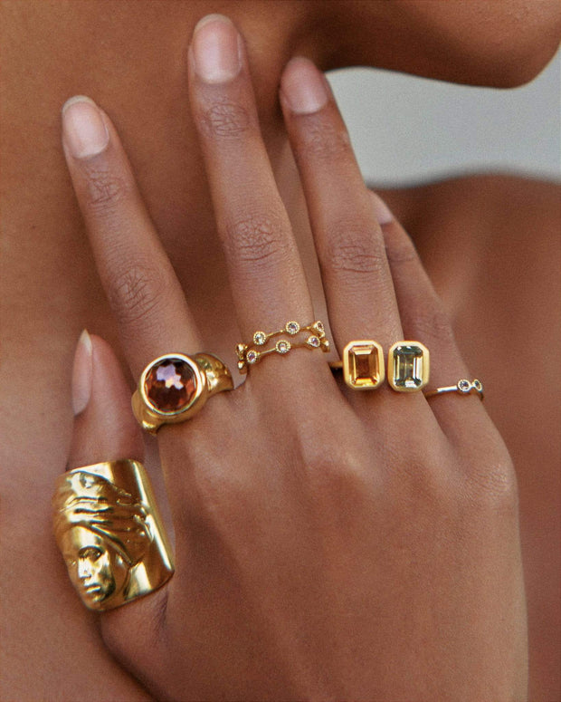 Adore Adorn Seven Rings Assorted Stack
