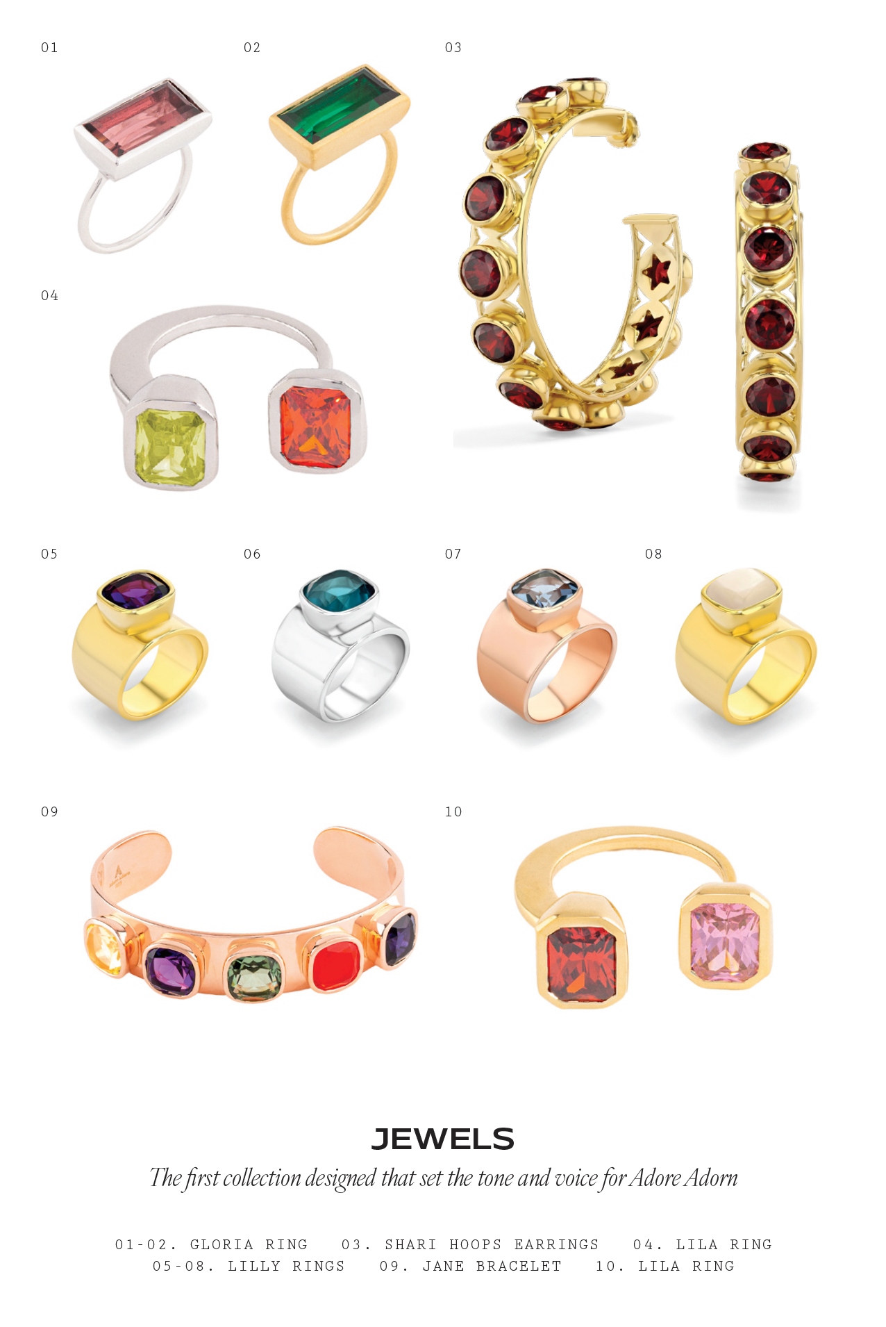 Jewels Collection