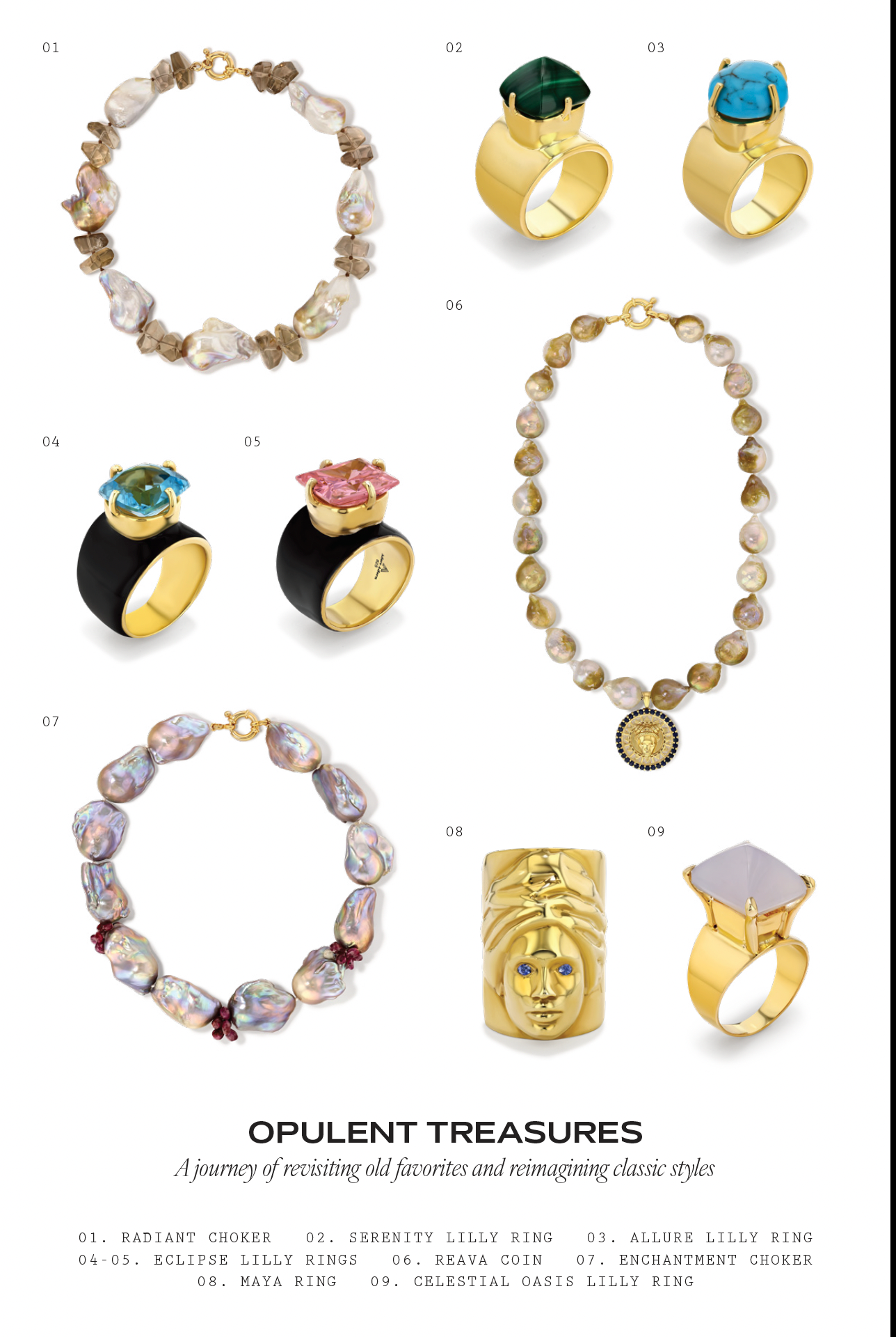 Opulent Treasures Collection