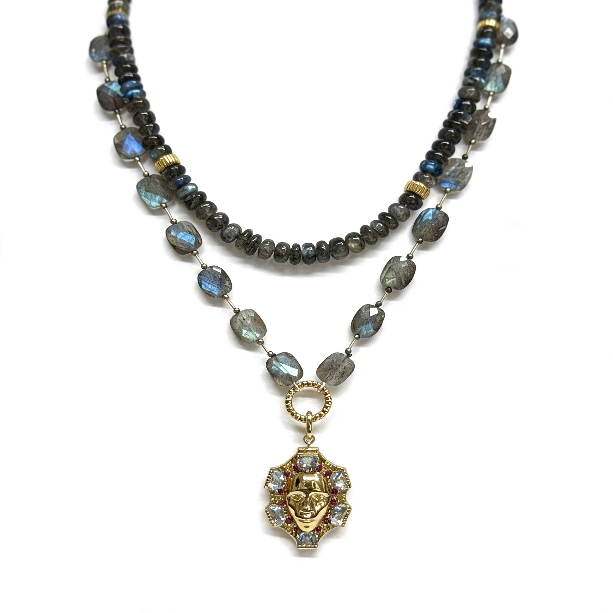 Matriarch Stack bundle — Abundance and Cruisin' pendants