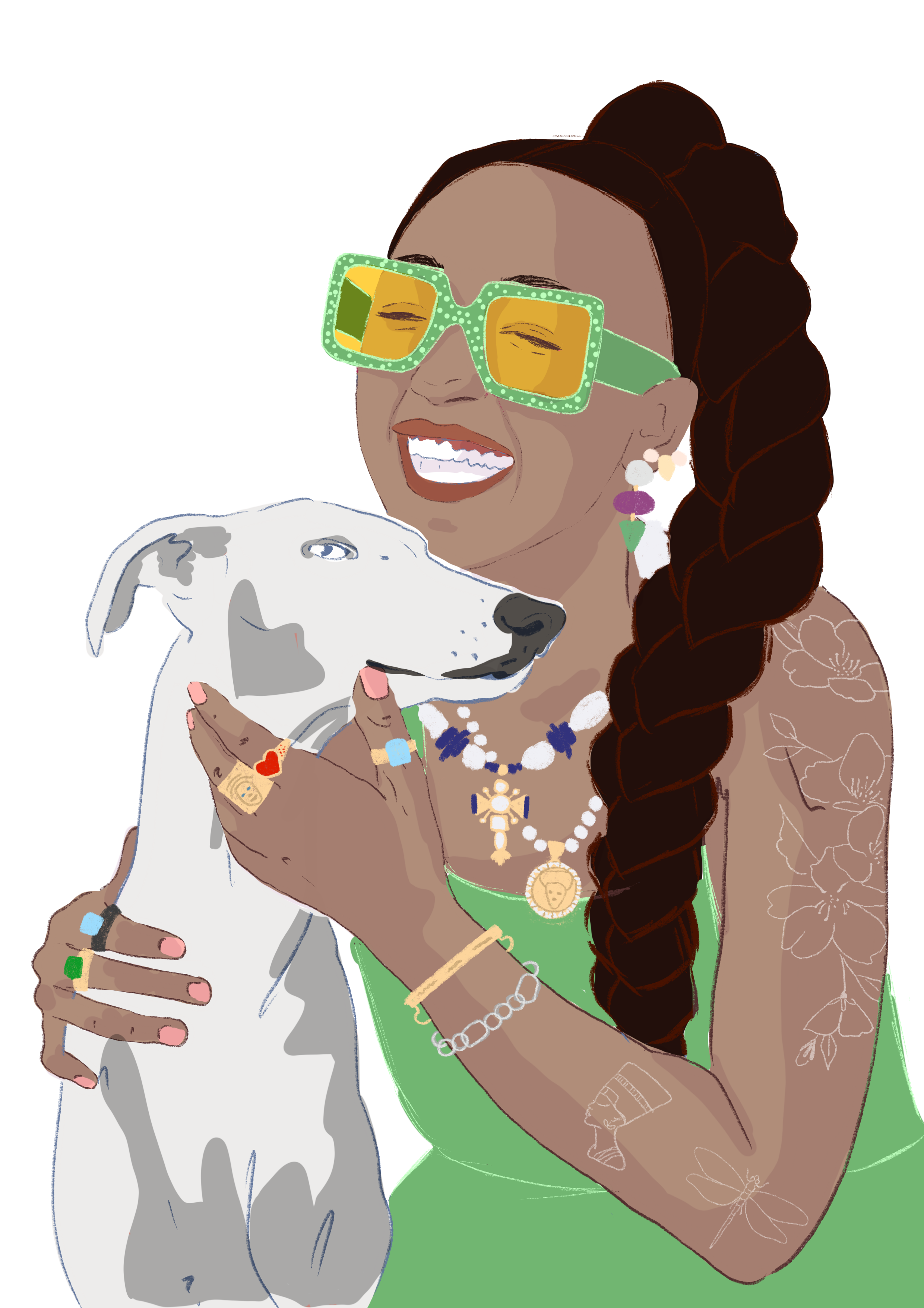 Blanca Mora — A Day That's Yours illustration